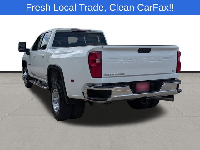 2024 Chevrolet Silverado 3500HD LT White at Classic Elite Chevrolet Sugar Land