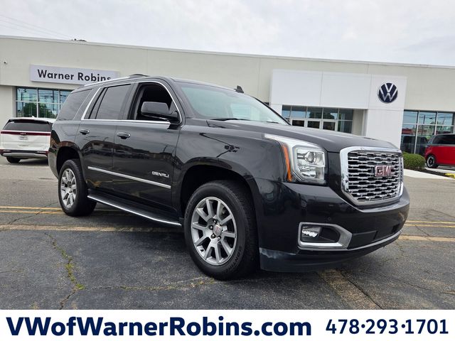 Carbon Black Metallic 2020 GMC Yukon SUV / Crossover Four-Wheel Drive Automatic