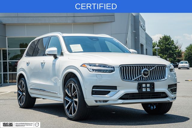 Crystal White Metallic 2024 Volvo XC90 SUV / Crossover All-Wheel Drive Automatic