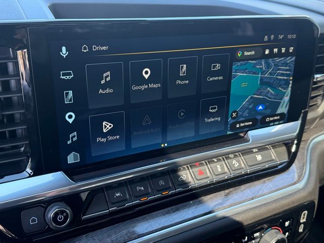used 2025 Chevrolet Silverado 1500 car, priced at $55,223