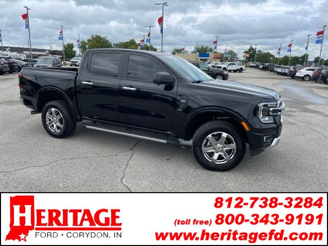 2024 Ford Ranger XLT SuperCrew 4WD
