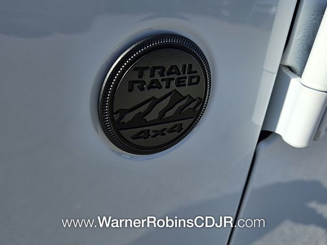 New 2026 White Jeep Sahara image 16