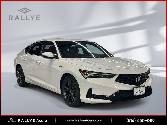 used 2024 Acura Integra car, priced at $30,750