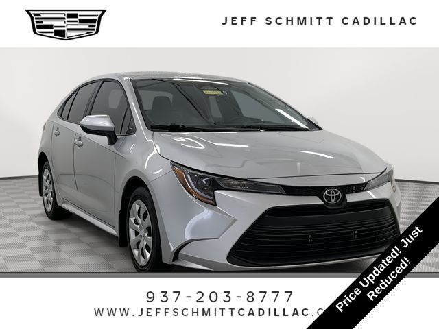Classic Silver Metallic 2026 Toyota Corolla Sedan Front-Wheel Drive Continuously Variable Transmission
