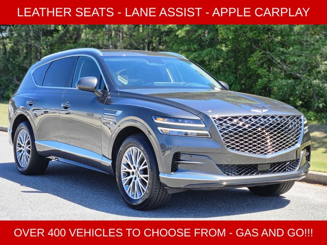 Gray 2024 Genesis GV80 2.5T AWD SUV / Crossover All-Wheel Drive 8-Speed Automatic