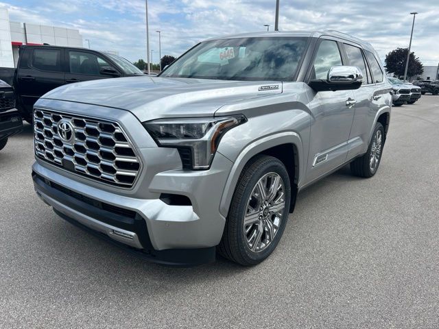 Celestial Silver Metallic 2026 Toyota Sequoia SUV / Crossover Four-Wheel Drive Automatic