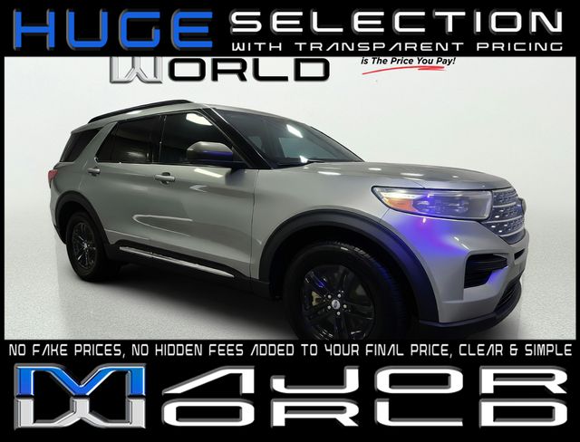 2023 Ford Explorer XLT RWD 2023 Ford Explorer XLT RWD