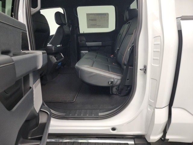 New 2025 White Ford Lariat image 27