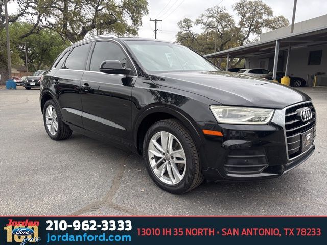 Used Car 2016 Audi Q3  2.0t Premium Plus For Sale Under $10,000 In San Antonio, Texas