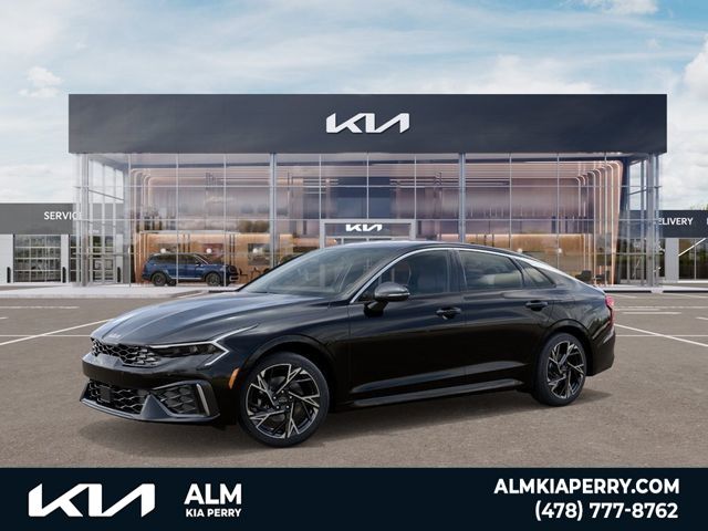 New 2026 Aurora Black Pearl Kia GT-Line FWD image 3