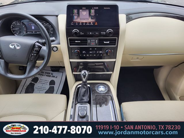 Used Car 2022 Infiniti Qx80  Luxe For Sale Under $40,000 In San Antonio, Texas