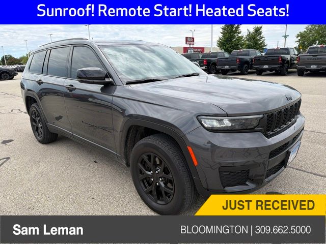 2024 Jeep Grand Cherokee L Altitude X 4WD