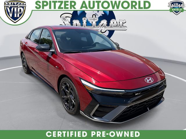 2024 Hyundai Elantra N Line FWD