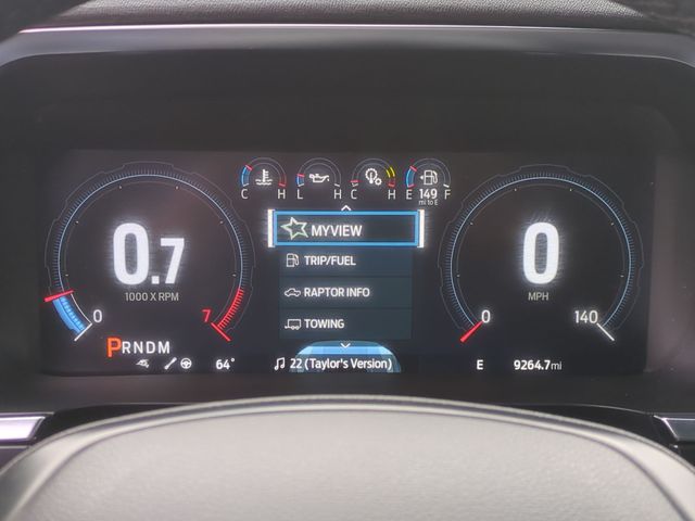 Used 2023 Black Ford Raptor image 22