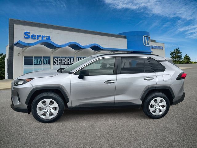Silver Sky Metallic 2019 Toyota RAV4 SUV / Crossover All-Wheel Drive 8-Speed Automatic
