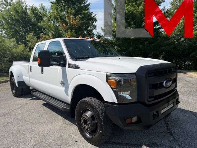 Oxford White 2015 Ford F-350 Super Duty Pickup Truck Four-Wheel Drive 6-Speed Automatic