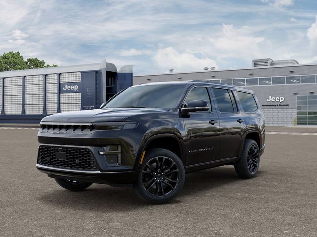 New 2026 High Gloss Black Exterior Paint Jeep Summit Reserve image 2