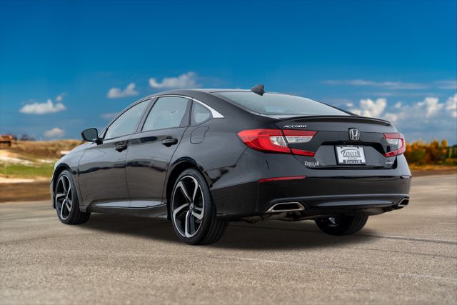 2021 Honda Accord Sport 5