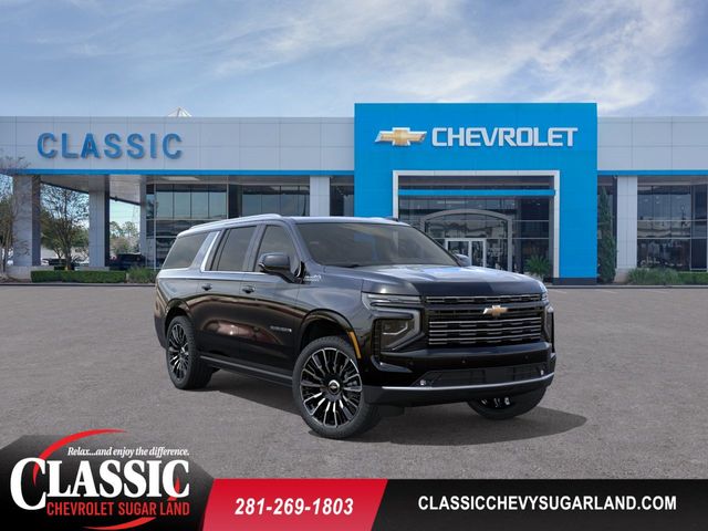 2026 Chevrolet Suburban High Country Black at Traditions Chevrolet