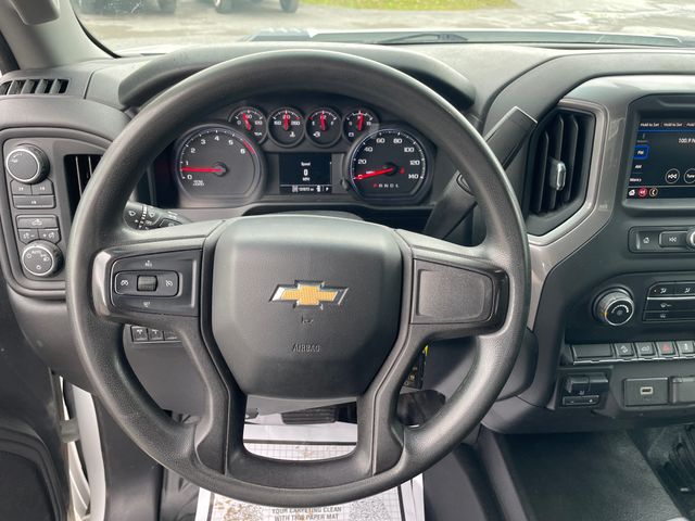 2020 Chevrolet Silverado 2500HD Work Truck - Summit White exterior view 17