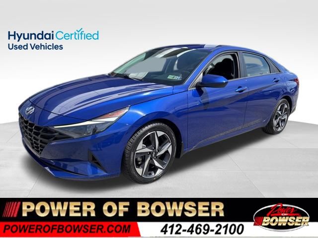 2023 Hyundai Elantra SEL FWD