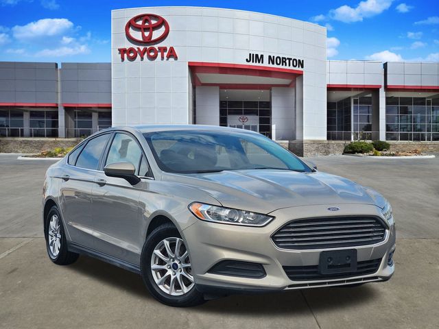 2015 Ford Fusion S