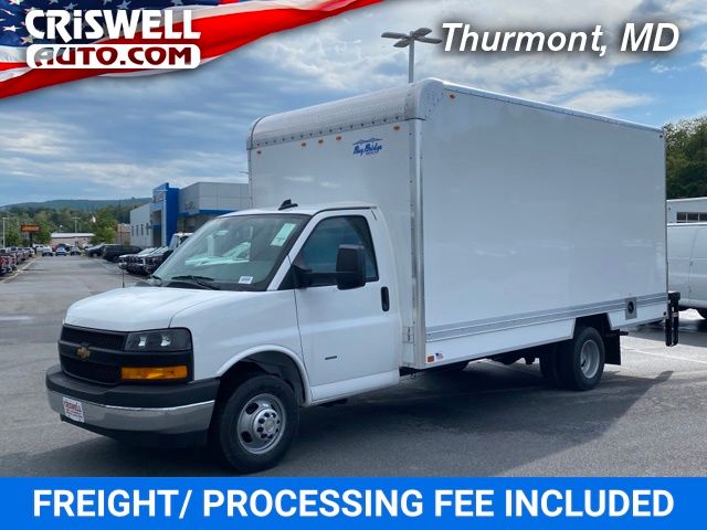 new 2026 Chevrolet Express 3500 car, priced at $62,500
