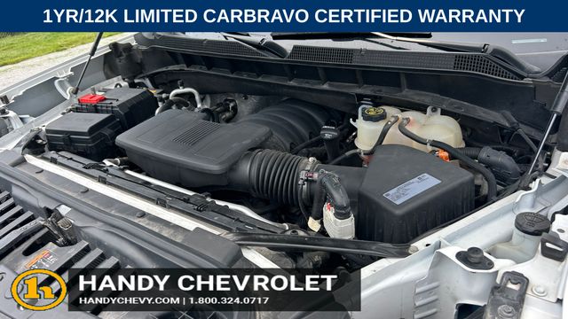 Used 2021 Chevrolet Silverado 1500 Truck