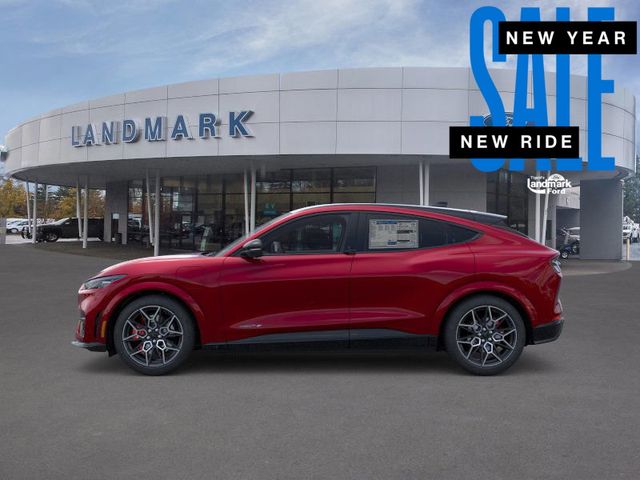 new 2025 Ford Mustang Mach-E car, priced at $52,669