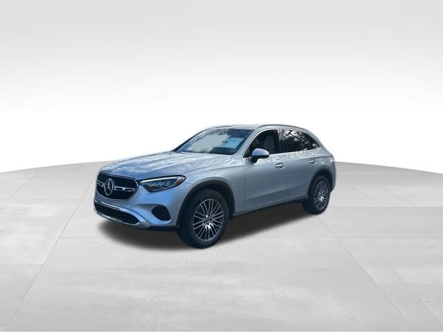 2026 Mercedes-Benz GLC GLC 300 Silver at Bob King Buick GMC