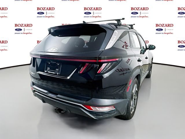 2023 Phantom Black Hyundai Tucson SEL FWD SUV