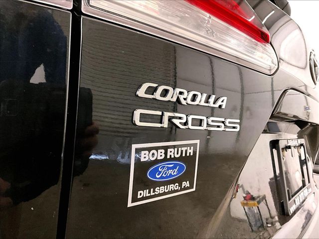 2023 Toyota Corolla Cross LE Black at South Hills Kia