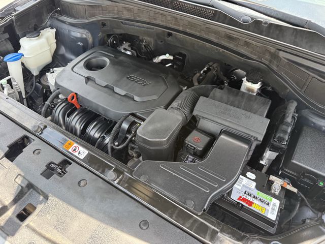 2017 Hyundai Santa Fe Sport 2.4 Base Blue at Autostrade