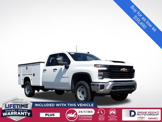 2025 Chevrolet Silverado 2500HD Work Truck - Main Image