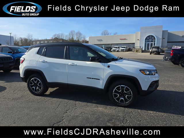 2024 Jeep Compass Trailhawk 4WD