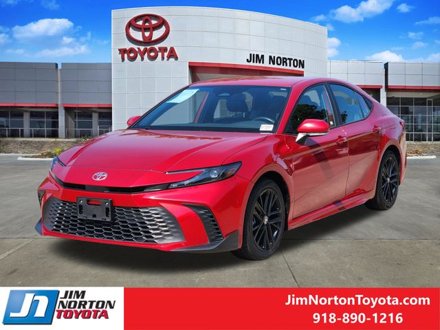 Used 2025 Toyota Camry Sedan