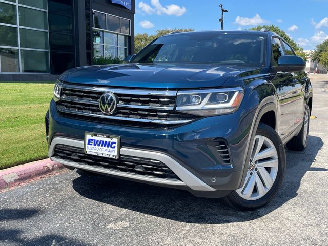 Used 2022 Volkswagen Atlas Cross Sport 3.6L V6 SE w/Technology 4D Sport Utility