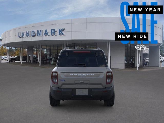 new 2025 Ford Bronco Sport car, priced at $36,477