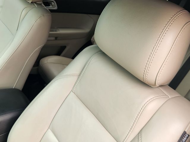2013 Ford Explorer Limited White at Emmons Autoplex
