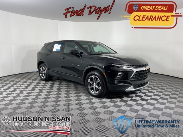 2023 Black Chevrolet Blazer LT SUV