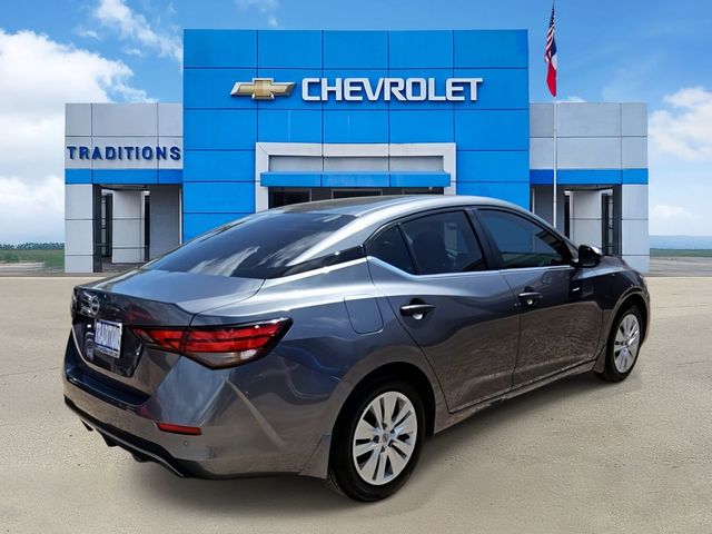 2025 Nissan Sentra S Gray at Bravo Nissan