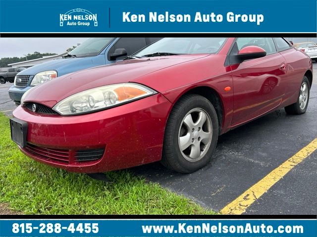 2001 Mercury Cougar Hatchback Front-Wheel Drive