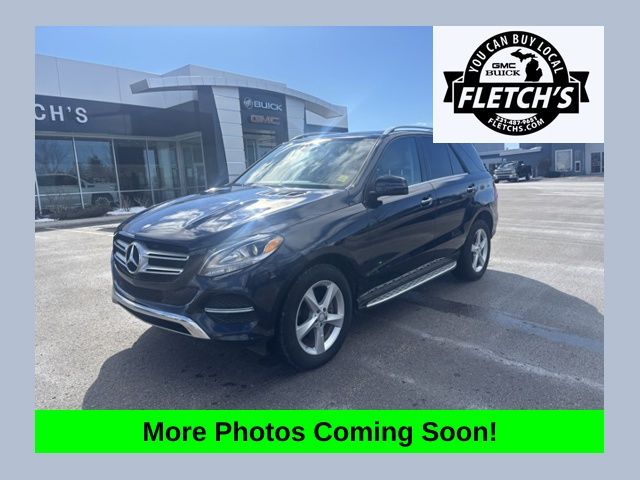 2016 Mercedes-Benz GLE 350 4MATIC