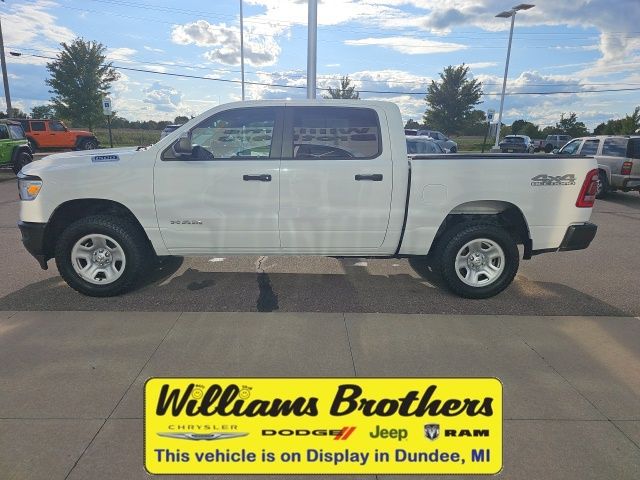 2020 Ram 1500 Tradesman - Bright White Clearcoat exterior view 11