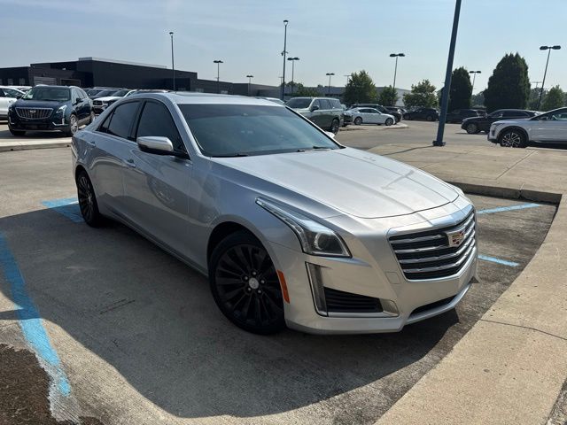 2017 Cadillac CTS 2.0L Turbo Luxury