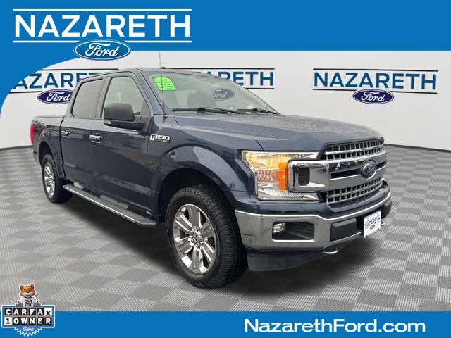 used 2018 Ford F-150 car, priced at $20,264