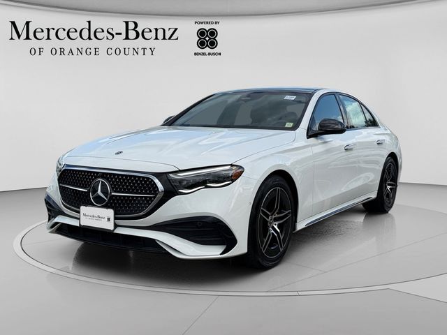 Polar White 2026 Mercedes-Benz E-Class E 350 4MATIC Sedan All-Wheel Drive 9-Speed Automatic