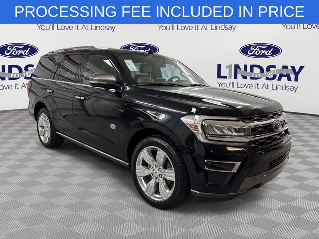 Black Metallic 2023 Ford Expedition King Ranch 4WD SUV / Crossover Four-Wheel Drive Automatic