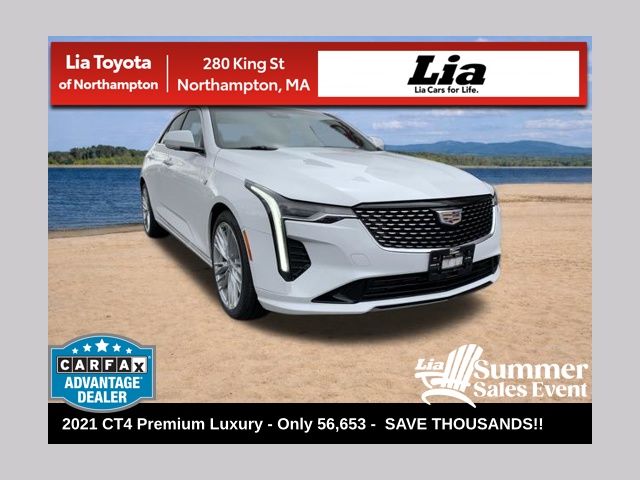 2021 Cadillac CT4 Premium Luxury RWD