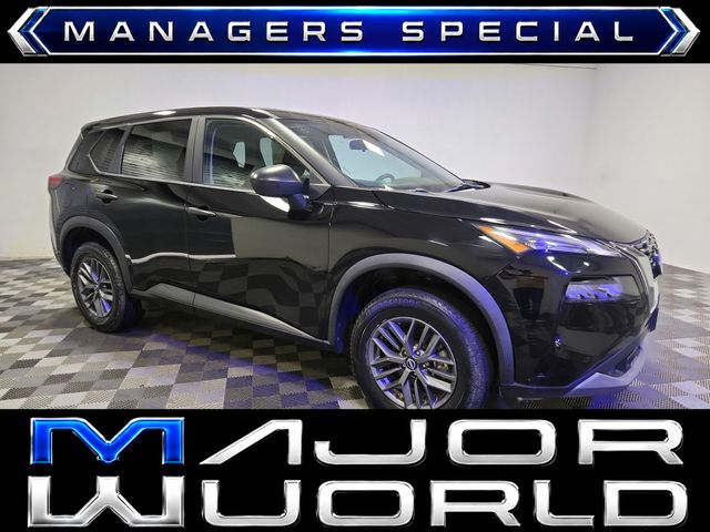 2023 Nissan Rogue S FWD